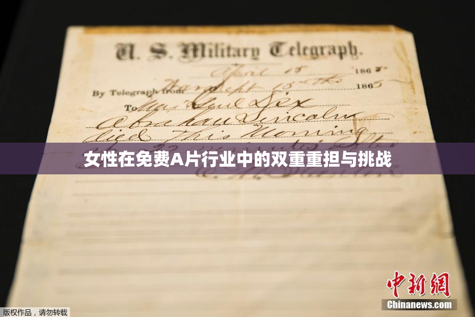女性在免费A片行业中的双重重担与挑战
