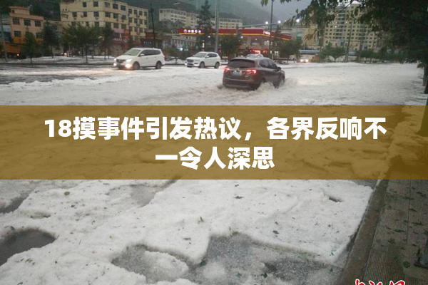 18摸事件引发热议，各界反响不一令人深思