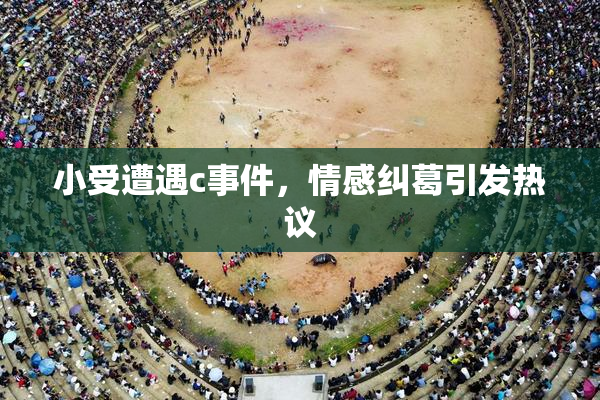 小受遭遇c事件，情感纠葛引发热议