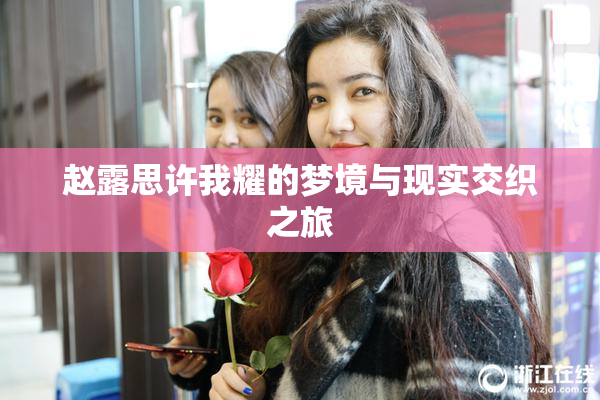 赵露思许我耀的梦境与现实交织之旅