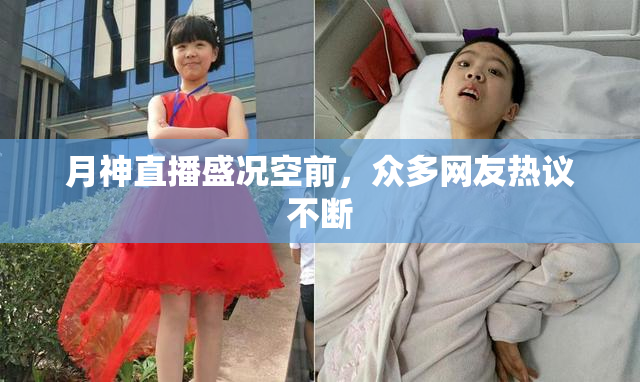 月神直播盛况空前，众多网友热议不断
