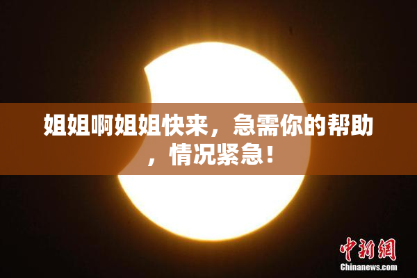 姐姐啊姐姐快来，急需你的帮助，情况紧急！