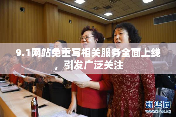 9.1网站免重写相关服务全面上线，引发广泛关注