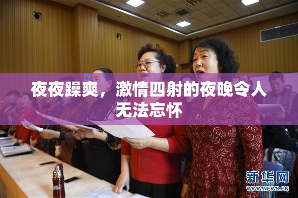 夜夜躁爽，激情四射的夜晚令人无法忘怀