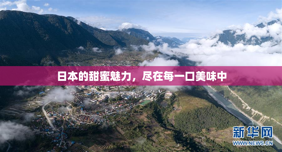 日本的甜蜜魅力，尽在每一口美味中