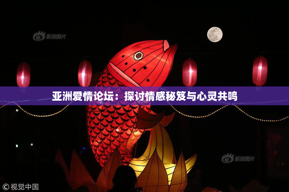 亚洲爱情论坛：探讨情感秘笈与心灵共鸣