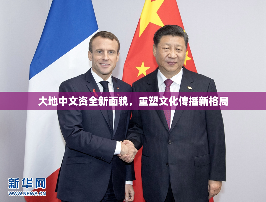 大地中文资全新面貌，重塑文化传播新格局