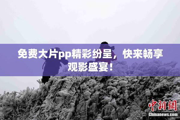 免费大片pp精彩纷呈，快来畅享观影盛宴！
