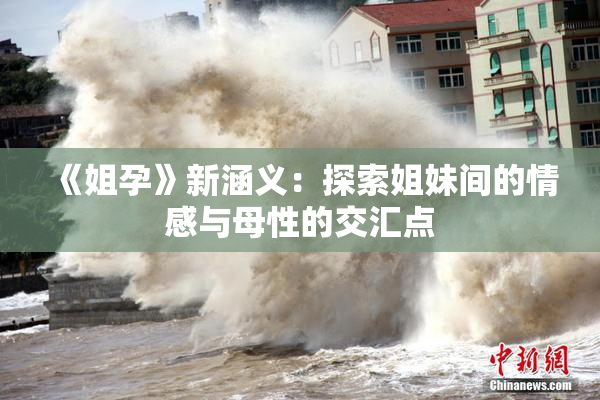 《姐孕》新涵义：探索姐妹间的情感与母性的交汇点