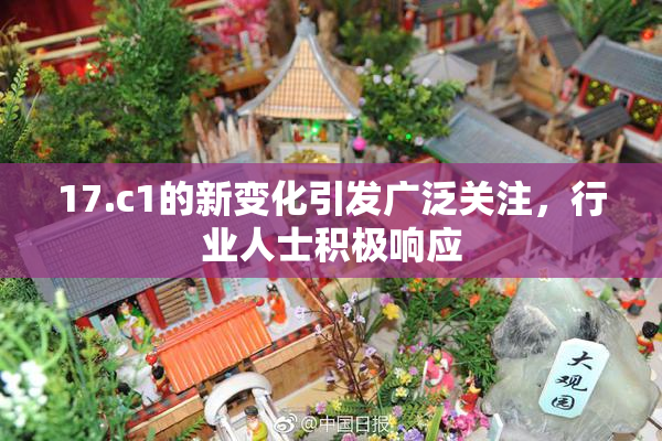 17.c1的新变化引发广泛关注，行业人士积极响应