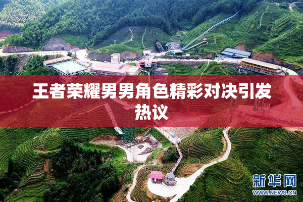 王者荣耀男男角色精彩对决引发热议