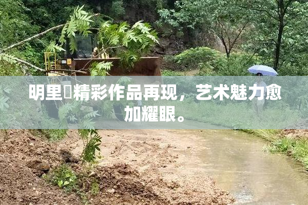 明里紬精彩作品再现，艺术魅力愈加耀眼。