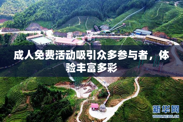 成人免费活动吸引众多参与者，体验丰富多彩