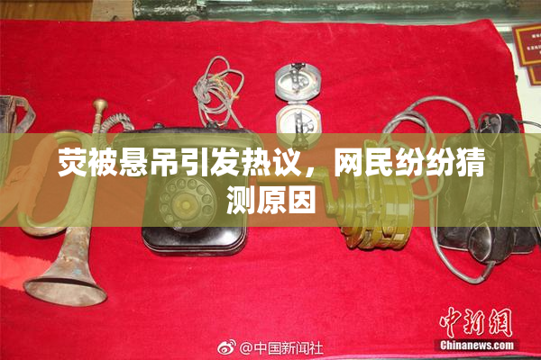 荧被悬吊引发热议，网民纷纷猜测原因