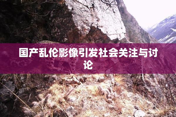 国产乱伦影像引发社会关注与讨论