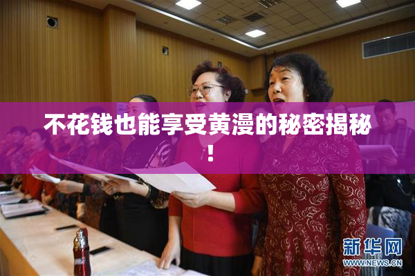 不花钱也能享受黄漫的秘密揭秘！