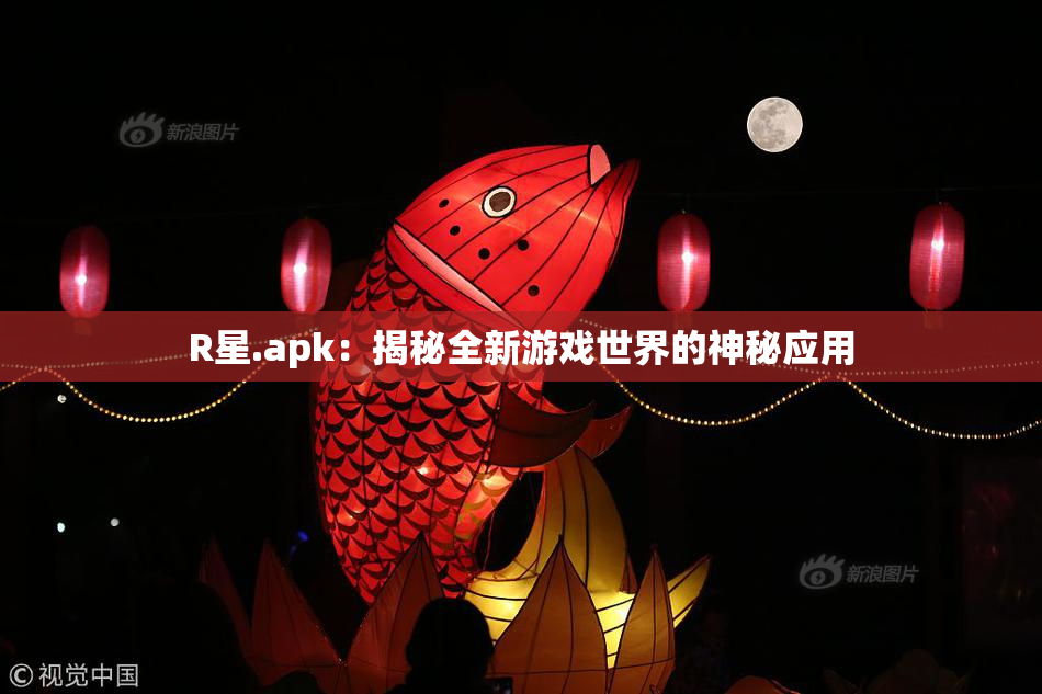 R星.apk：揭秘全新游戏世界的神秘应用