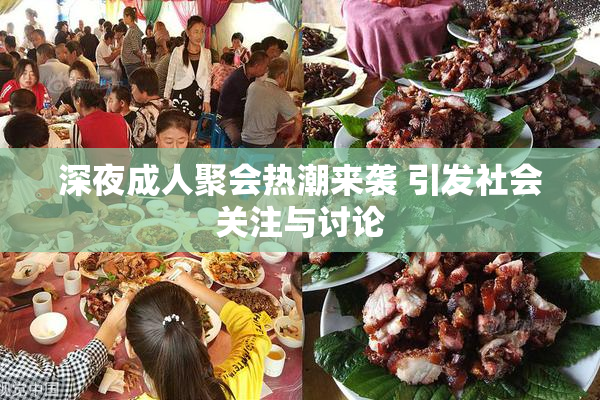 深夜成人聚会热潮来袭 引发社会关注与讨论