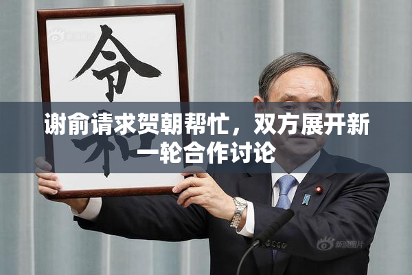 谢俞请求贺朝帮忙，双方展开新一轮合作讨论