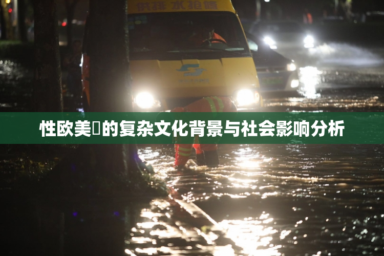 性欧美婬的复杂文化背景与社会影响分析