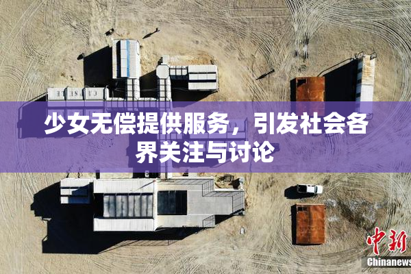 少女无偿提供服务，引发社会各界关注与讨论