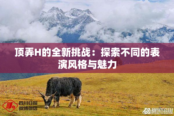 顶弄H的全新挑战：探索不同的表演风格与魅力
