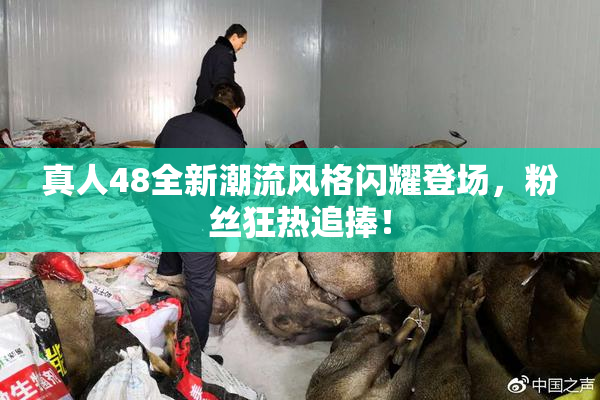 真人48全新潮流风格闪耀登场，粉丝狂热追捧！