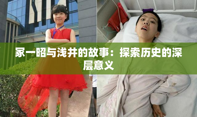 冢一昭与浅井的故事：探索历史的深层意义