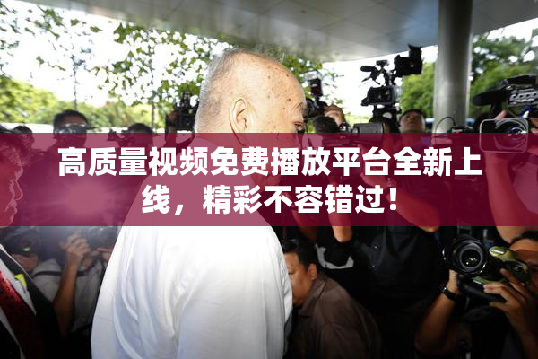 高质量视频免费播放平台全新上线，精彩不容错过！