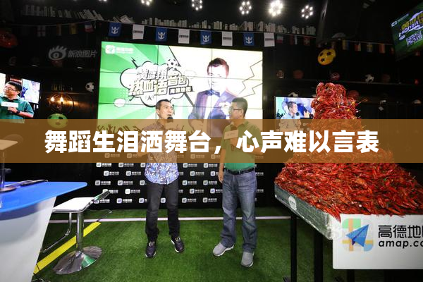 舞蹈生泪洒舞台，心声难以言表