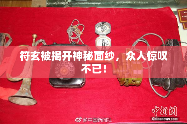 符玄被揭开神秘面纱，众人惊叹不已！