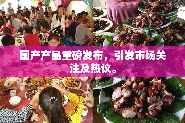 国产产品重磅发布，引发市场关注及热议。