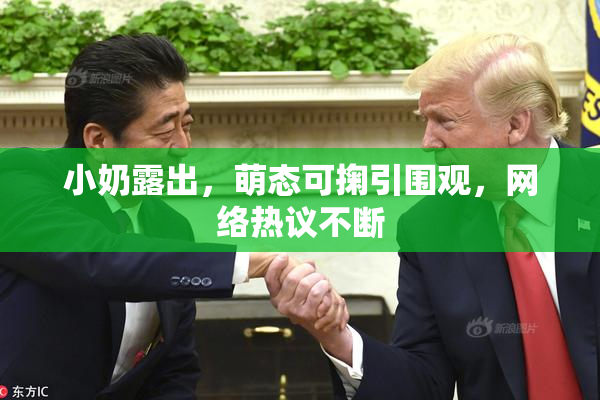 小奶露出，萌态可掬引围观，网络热议不断
