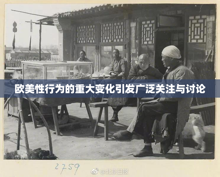 欧美性行为的重大变化引发广泛关注与讨论