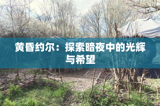 黄昏约尔：探索暗夜中的光辉与希望