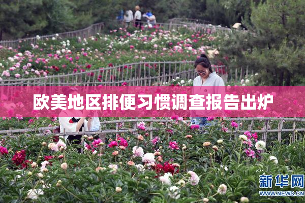 欧美地区排便习惯调查报告出炉