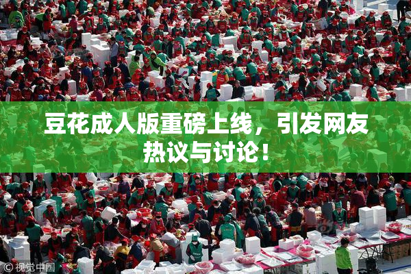 豆花成人版重磅上线，引发网友热议与讨论！