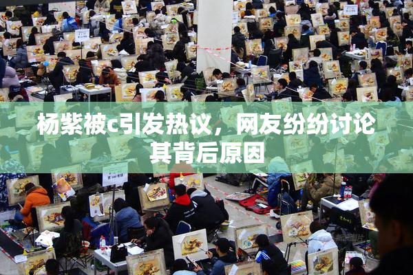 杨紫被c引发热议，网友纷纷讨论其背后原因