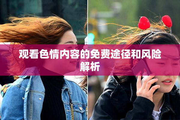 观看色情内容的免费途径和风险解析