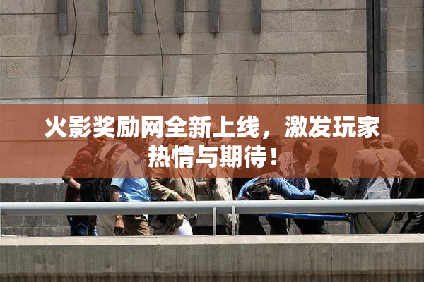 火影奖励网全新上线，激发玩家热情与期待！