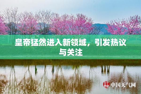 皇帝猛然进入新领域，引发热议与关注