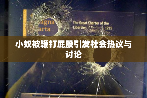 小奴被鞭打屁股引发社会热议与讨论