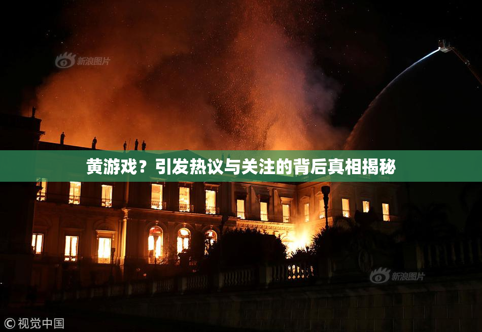 黄游戏？引发热议与关注的背后真相揭秘