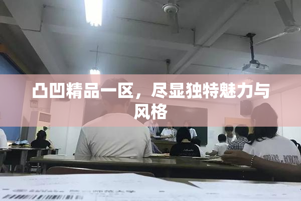 凸凹精品一区，尽显独特魅力与风格