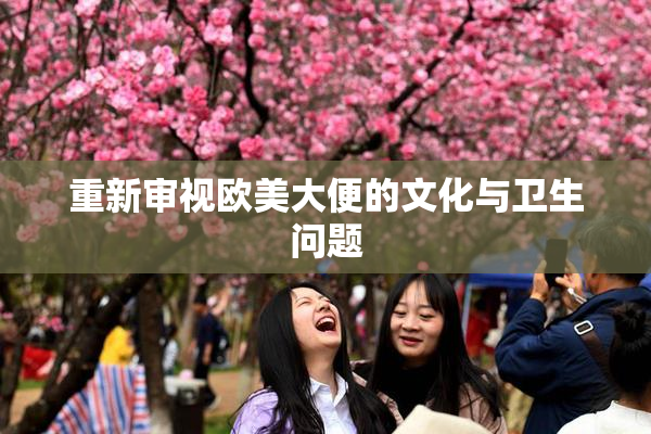 重新审视欧美大便的文化与卫生问题