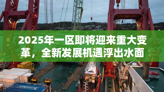 2025年一区即将迎来重大变革，全新发展机遇浮出水面