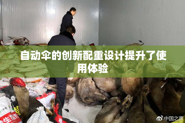 自动伞的创新配重设计提升了使用体验