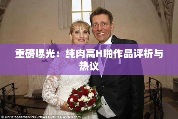 重磅曝光：纯肉高H啪作品评析与热议