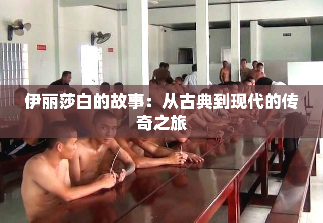 伊丽莎白的故事：从古典到现代的传奇之旅