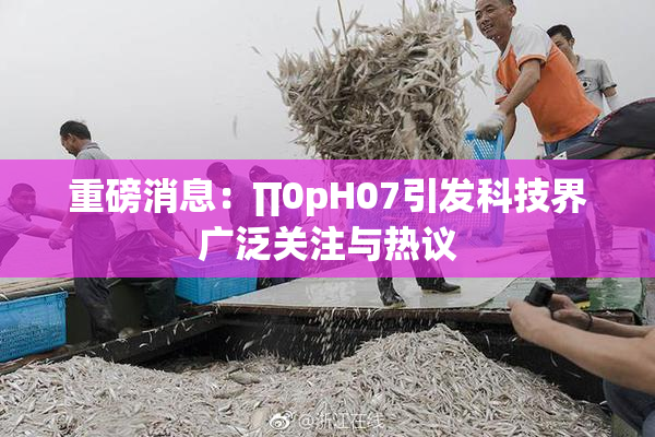 重磅消息：∏0pH07引发科技界广泛关注与热议